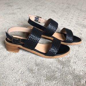 Seychelles Bring It Back Block Heel Sandals Size 7